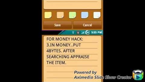 Inotia 3 Hack using Game Guardian (STEPBYSTEP)
