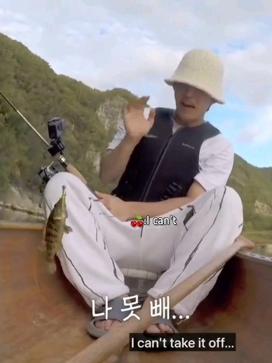 Save Mingyu from S.coups Anger😠😆 When you go on fishing🎣 with your LEADER. #seventeen#INTHESOOP#S2