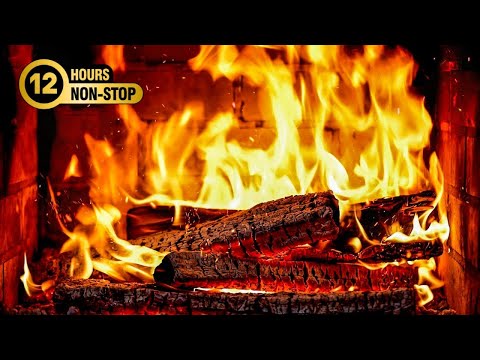 Romantic Fireplace 4K