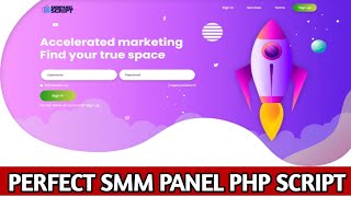 Perfect Panel Script With Paytm Qr, Razorpay, PayPal, Perfect money || Best SMM Panel Script free