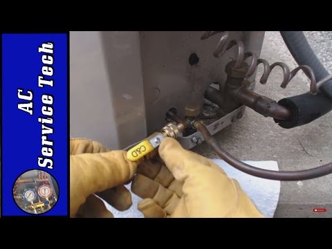 Video: Hvordan reparerer man en utæt Schrader -ventil?