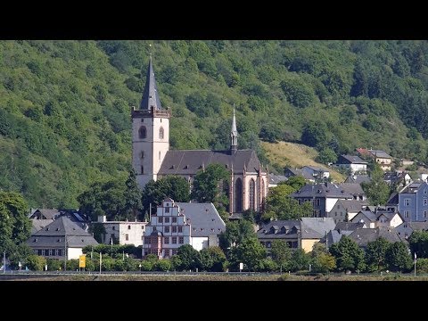 Lorch am Rhein, Sehenswürdigkeiten der Stadt im Rheingau