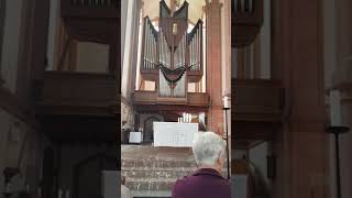 Parry: I was glad - Klais-organ Himmerod Abbey, Germany