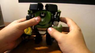 Animated Workzone Bulkhead