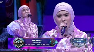 Penamilan Sridevi bawakan lagu 