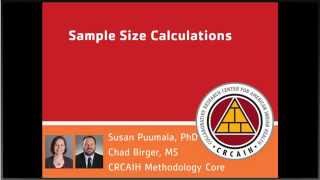 Sample Size Calculations