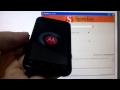 Unlock Motorola MB525 with Sigma