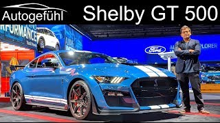 New Shelby GT 500 the ultimate Ford Mustang - Sound & Exterior REVIEW