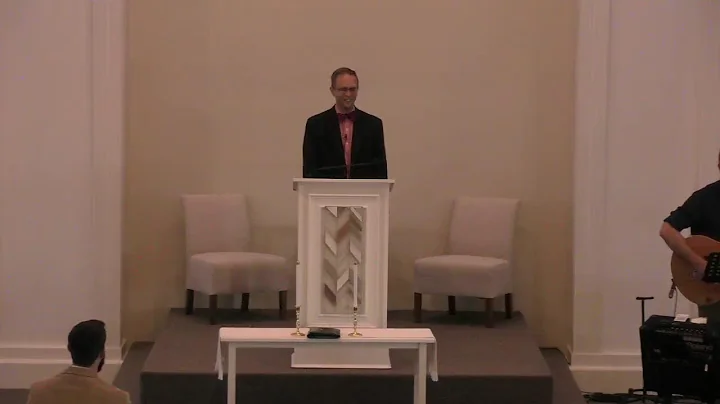 2022_10_16 Mark 6:30-44 "Feed Them"  Pastor Michae...