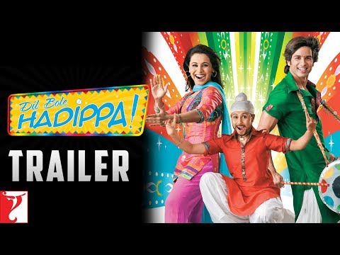 Dil Bole Hadippa | Trailer (with English Subtitles) | Shahid Kapoor | Rani Mukerji