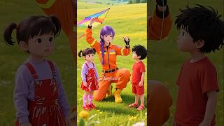 Layangan Tiang Listrik #shorts #animasi #kartun