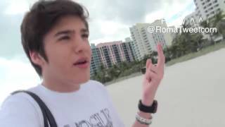 Miami Tour: Justin Bieber & Selena Gomez Beach Day | Vlog 6 (Part 2)