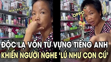 Mở lớp học TIẾNG ANH, bà chị khiến người nghe "LÚ NHƯ CON CÚ" #viva24hnews #news