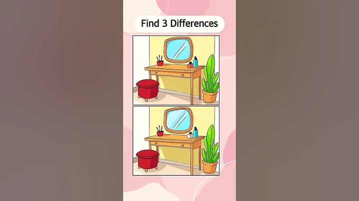 can you find 3 differences. ?#quizsolvers #dop2 #spotthedifferencegam #shorts #fyp