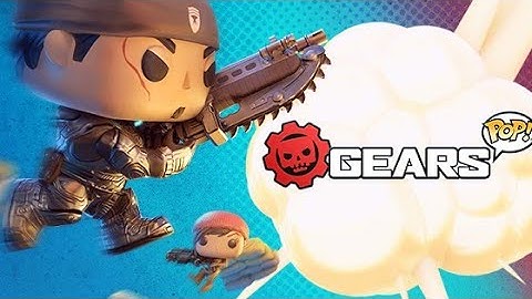 gears pop gameplay part 1 - SKULL CRUSHERS!