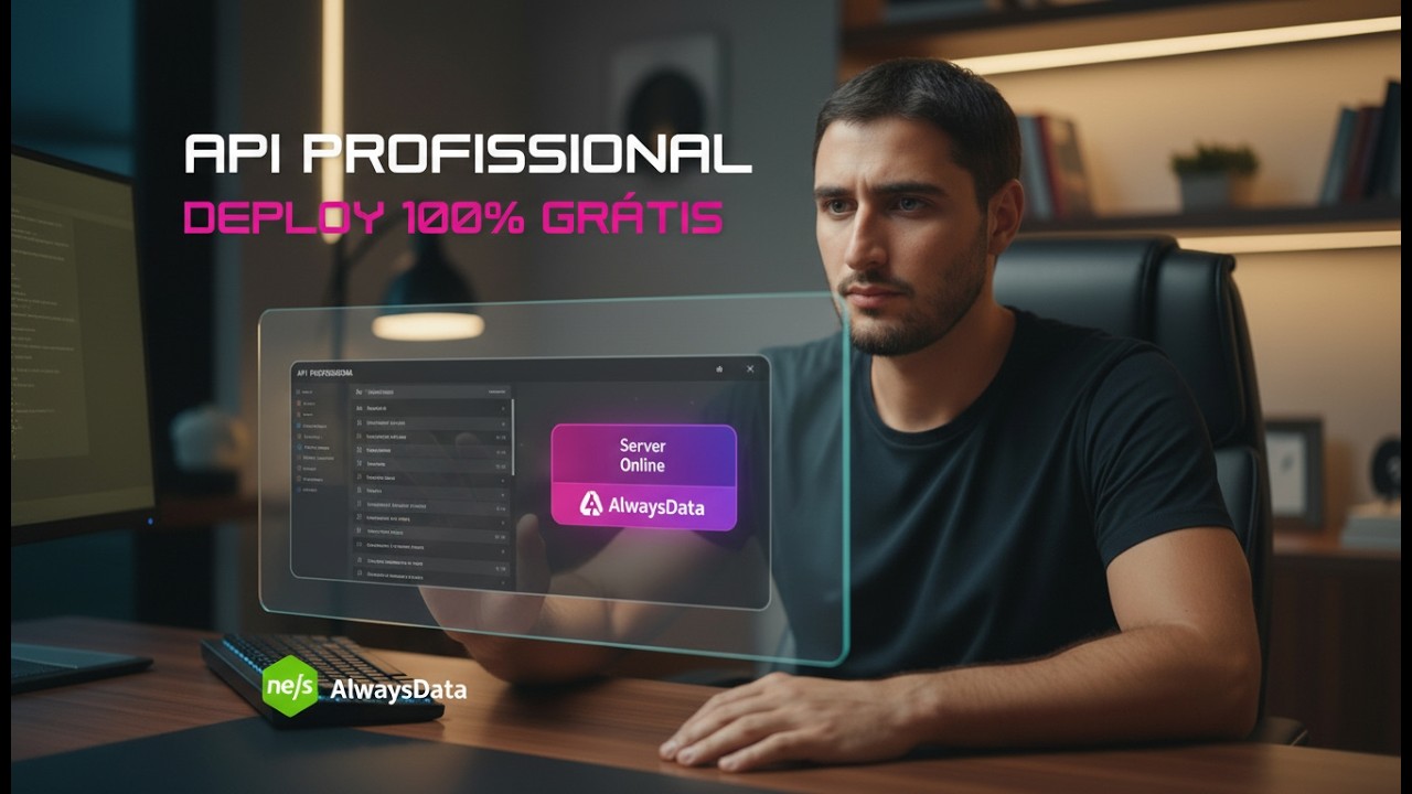 Como Criar uma API Grátis com Node.js e Hospedar no AlwaysData (Passo a ...