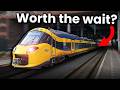 This is the incredible new dutch highspeed train