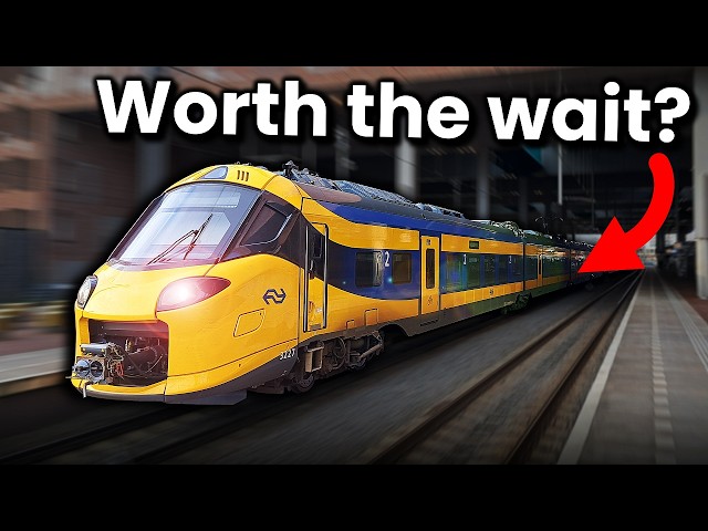 This is the INCREDIBLE new Dutch high-speed train! class=