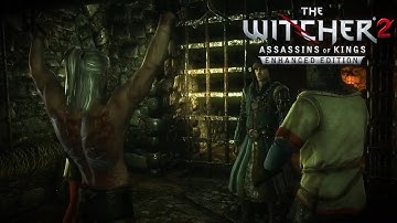 The Witcher 2: Assassins of Kings - Roche Interrogates Geralt 1080p