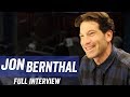 Jon Bernthal - Kevin Spacey, Directors, Being Killed off 'The Walking Dead' - Jim & Sam