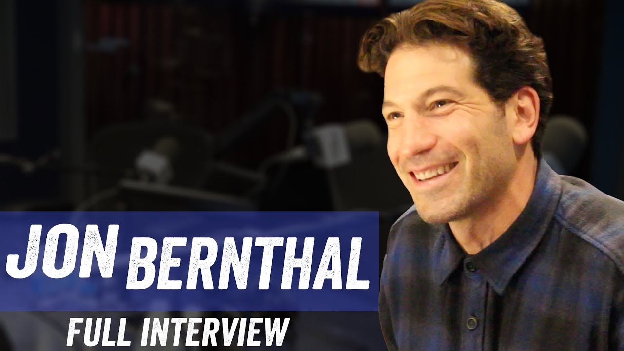 Jon Bernthal - Kevin Spacey, Directors, Being Killed off 'The Walking Dead' - Jim & Sam