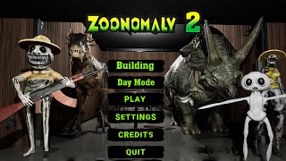 Zoonomaly 2 Official Teaser Full Game Play - Zookeeper Brings Prehistoric Monsters to the Zoo