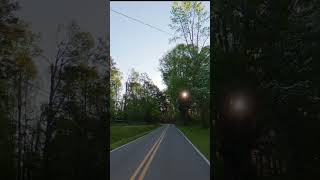 Endless green roads | American countryside #quietdrives #countrysidedrive #calm