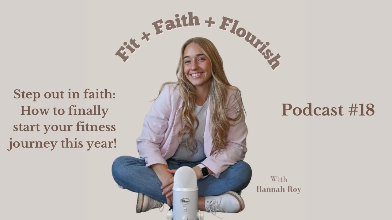 Step Out in Faith: How To  Finally Start Your Fitness Journey