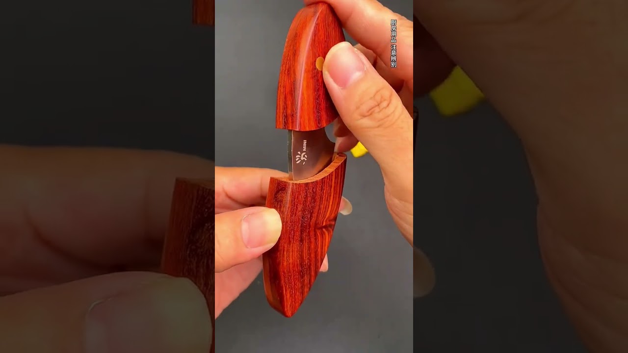 Stylish and trendy! Portable knife, exquisite and beautiful! Kitchenware .