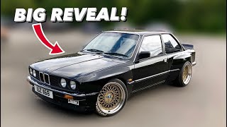 The Secret BMW E30 2.8i Rocket Bunny Build!