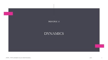 TRIZ Inventive Principle 15 Dynamics