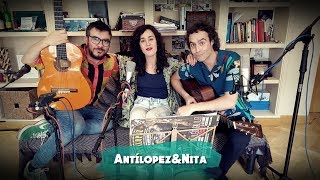 Antílopez - Metralla, medida y viaje (feat. Nita de Fuel Fandango) [Artistas Desde el Sofá de Casa] chords