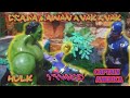 DRAMA MAINAN ANAK ANAK | Thanos mencuri buah | MAINAN ANAK ANAK HULK, CAPTAIN AMERICA, BLACK PANTHER