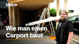 How to Build a Carport | SWR Craftsmanship