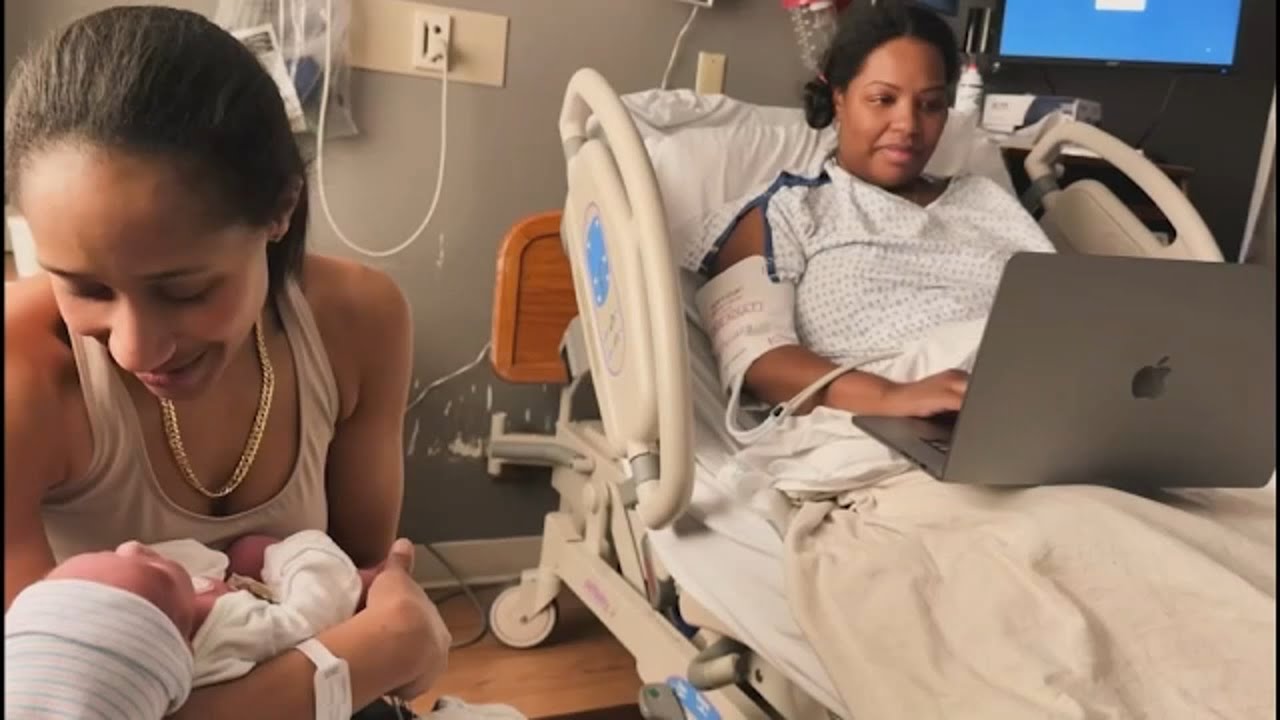 Mother gives birth, defends PhD dissertation on same day YouTube