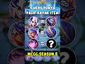4 HERO YG PUNYA PASIF UNIK KAYAK ITEM SEASON 5 #MagicChessGoGo #MCGGIDCreators