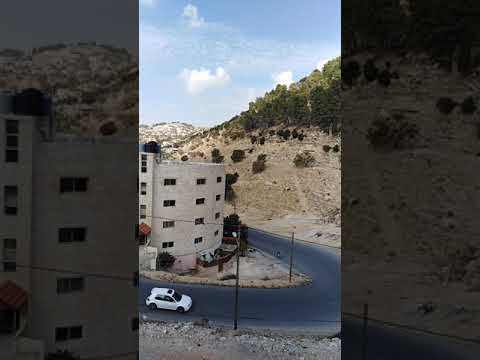 منظر طبيعي بجبل الكرسي بالأردن