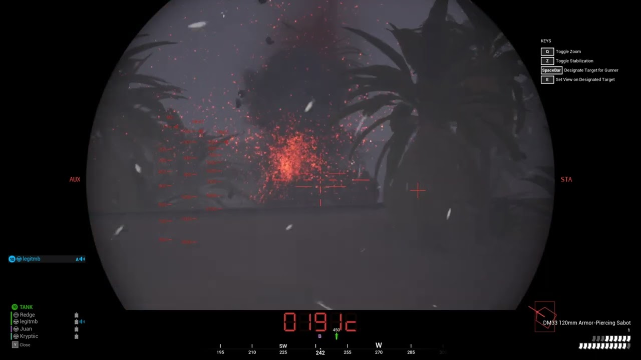 SKWAD TANKS GO BRRRRRR