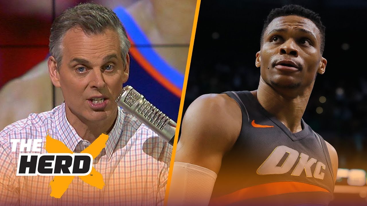 carmelo's wagyu steaks Colin Cowherd reacts to Russell Westbrook's poor late-game play in OKC's loss to Spurs | THE HERD