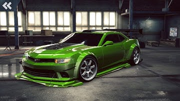 Need for Speed: No Limits | Chevrolet Camaro Z/28 - Maxxing + Tuning - Presentation