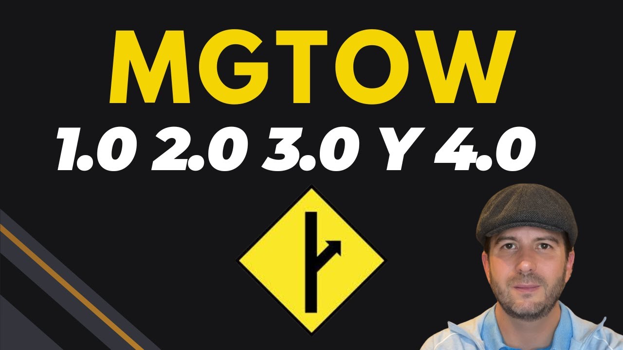 MGTOW 1.0, 2.0, 3.0 y 4.0. Diferencias Una opción diferente para Hombres en Manosfera y Masculinismo