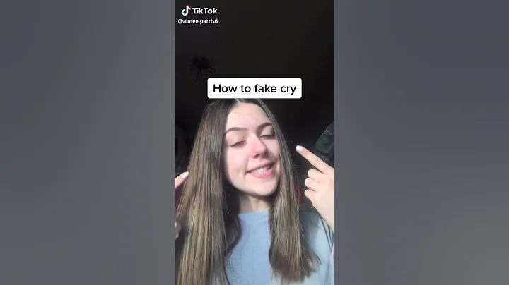 Tik tok fake cry - DayDayNews