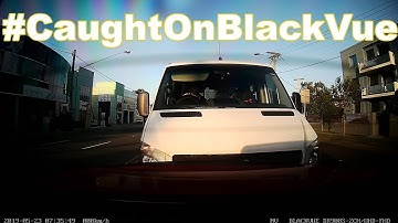 Rear-ended by a distracted driver #CaughtOnBlackVue