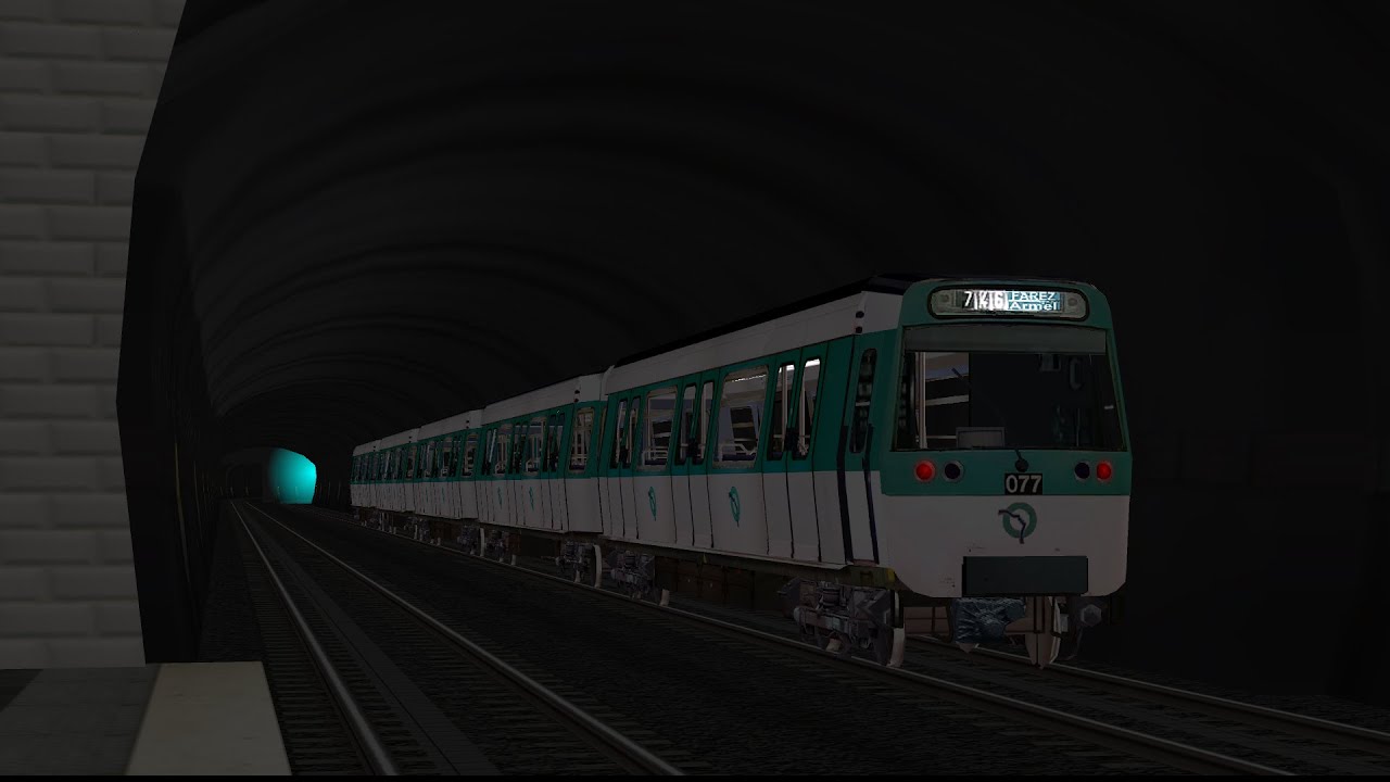 [Open Rails] MF77 - Riquet - YouTube