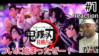 「鬼滅の刃」 柱稽古編 同時視聴