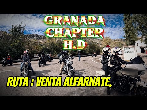 RUTA: VENTA ALFARNATE. Granada Chapter H:D: