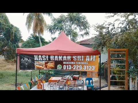 Nasi Bakar Sri Aji (Kg Kubu Gajah Sg Buloh Selangor)