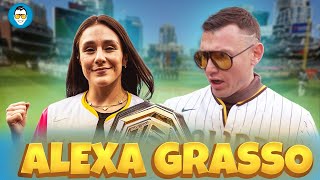 Alexa Grasso Reacts Filming TUF, Feet Fetish & Throwing 1st Pitch by The Schmo 38,703 views 11 days ago 8 minutes, 5 seconds