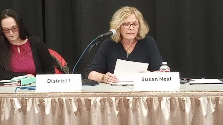 Susan Neal, school board Dist. 1