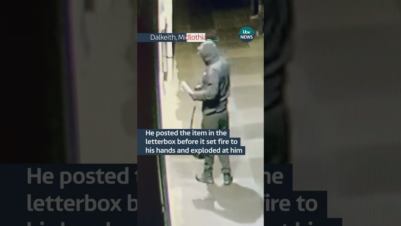 Man Sets Fire To Building But It Backfires Itvnews